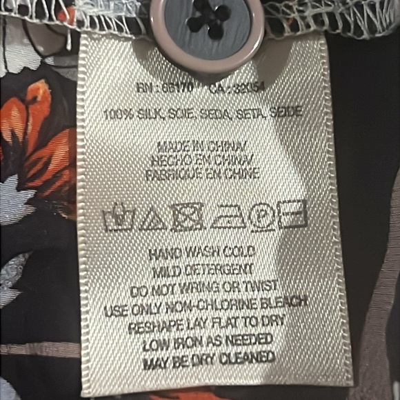 Maeve by Anthropologie Capitola Silk Cami - Picture 7 of 14